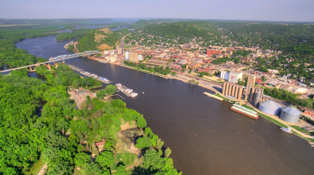 Red Wing is a Community in Southern Minnesota on the Mississippi River