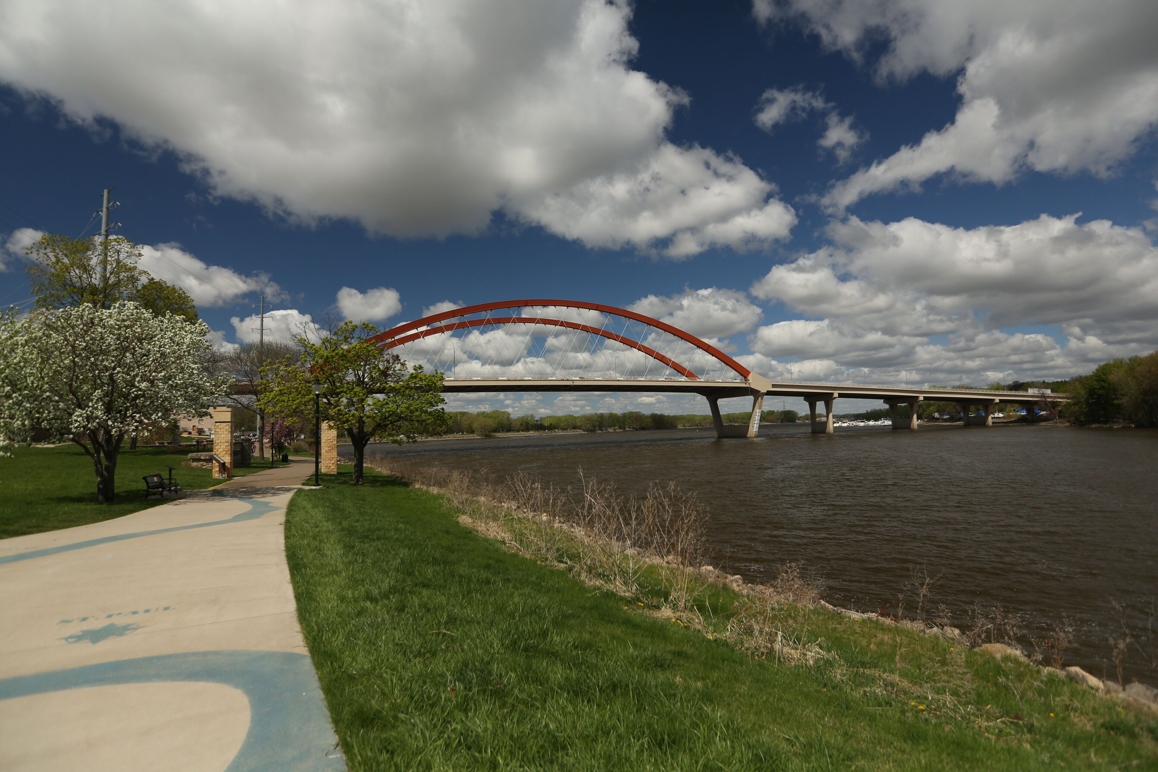 bridge over the river