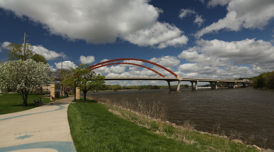 bridge over the river