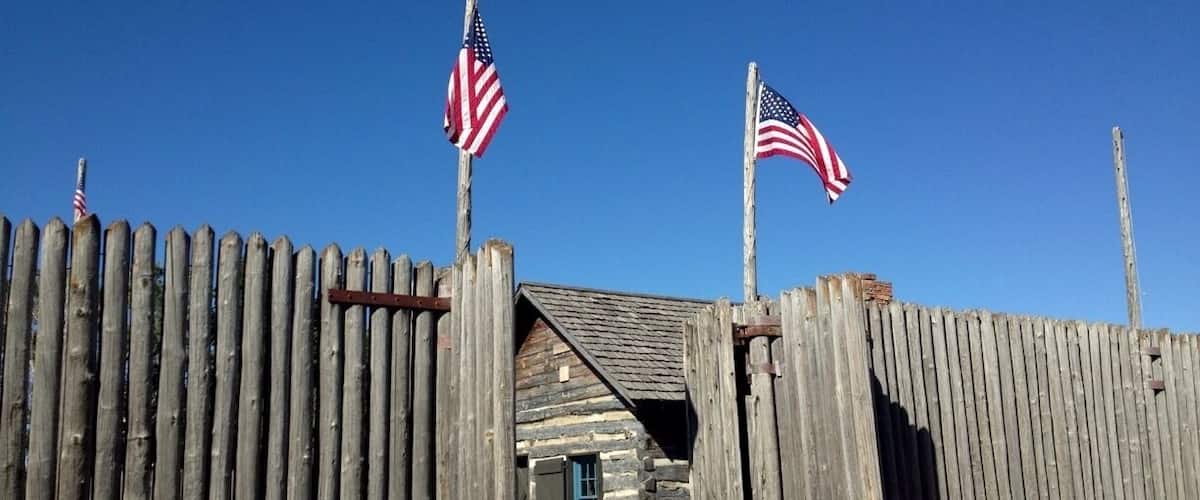 Enter this 19th century western fort at the Fort Museum in Fort Dodge!