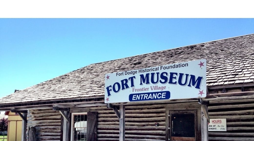 The historic Fort Museum in Fort Dodge, IA.