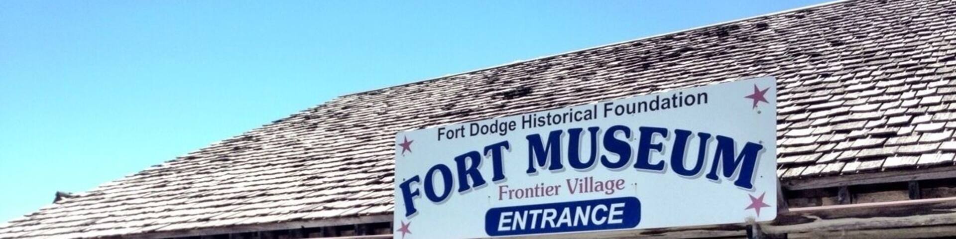 The historic Fort Museum in Fort Dodge, IA.