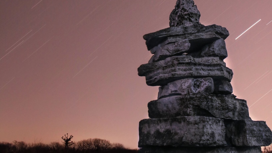 Large park surrounding a lake located 3 miles north of Iowa State University campus.