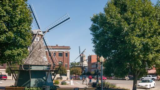 Dutch village Pella Iowa
