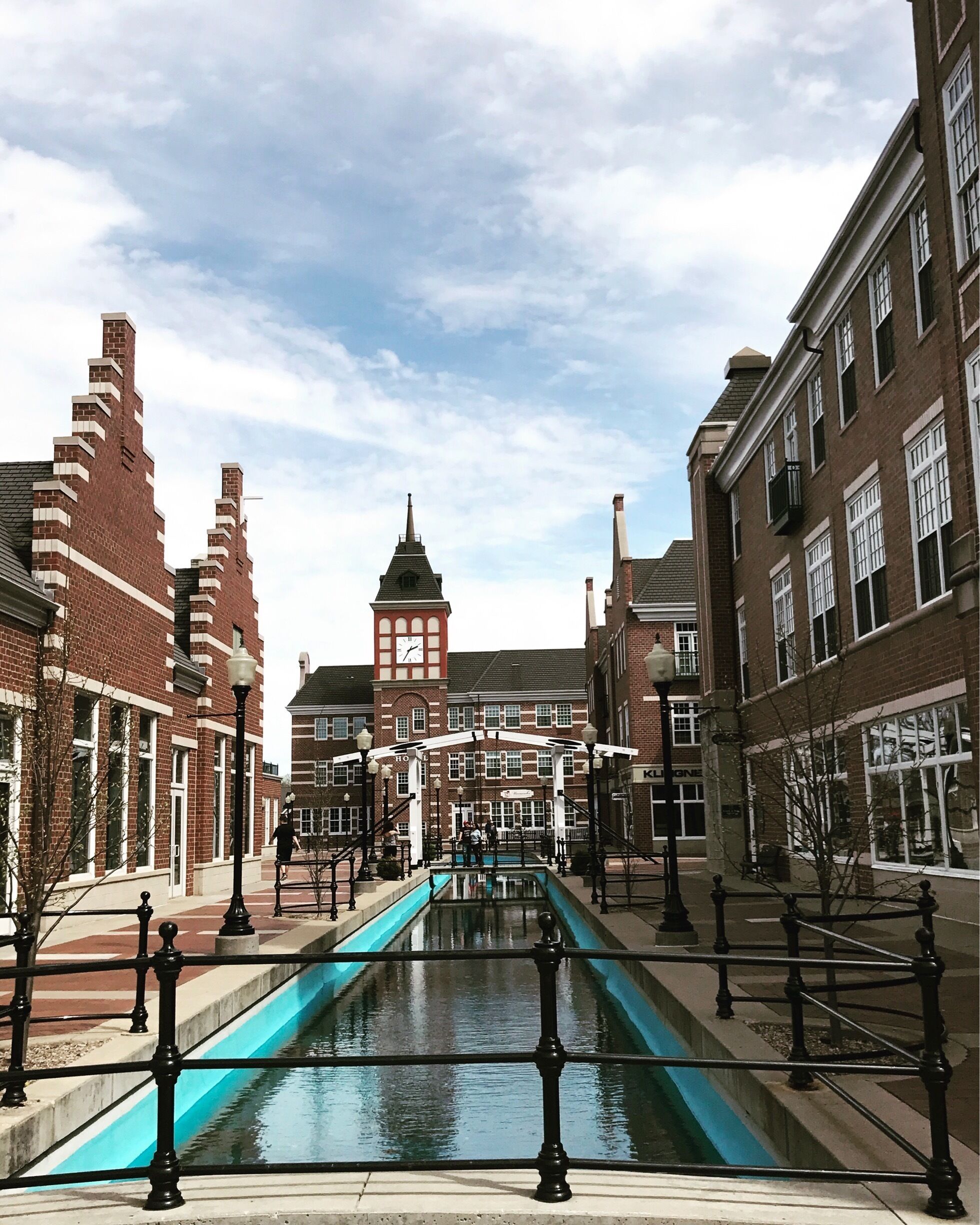 A small tulips town, the Pella.