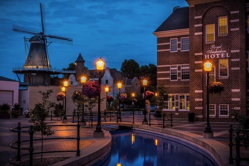 Pella, Iowa, maintains a strong sense of its Dutch heritage.

#BVSBlue