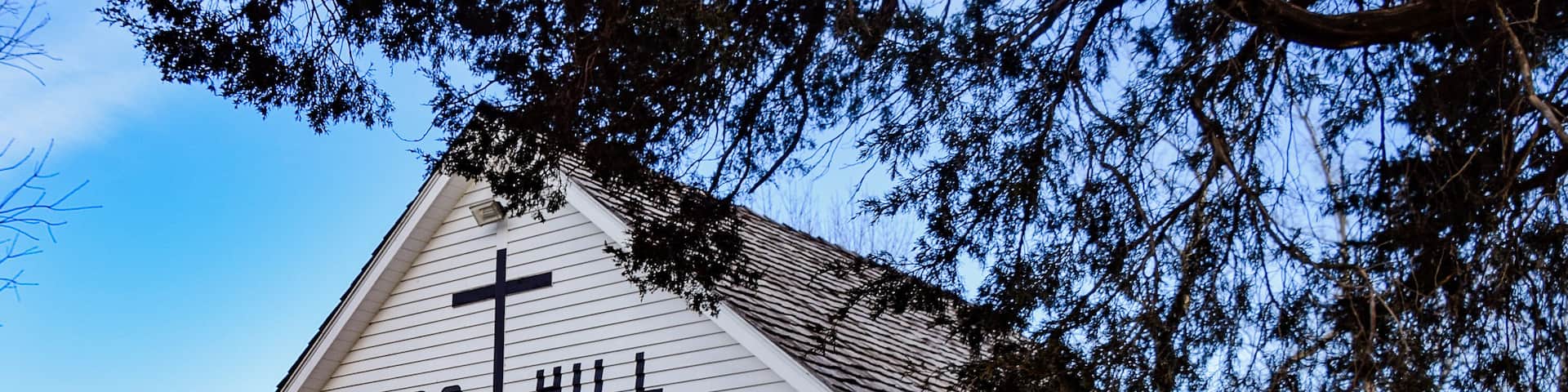 Historic Mars Hill Church in Iowa