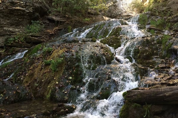 Beautiful park in the foothills surrounding Decorah. One of the notable features is this large waterfall that can be hiked on.
#localgem