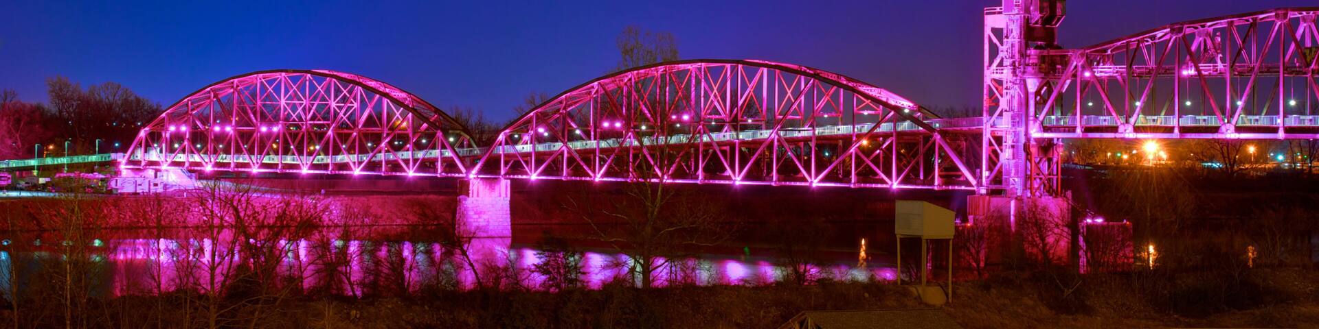 Clinton Library Bridge