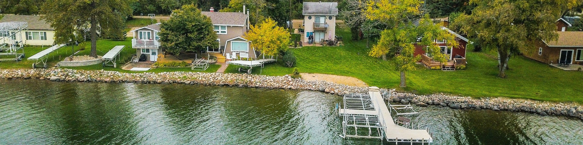 Lake Cabin, Detroit Lakes, Minnesota