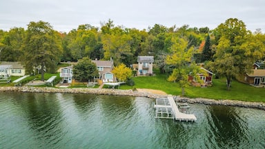 Lake Cabin, Detroit Lakes, Minnesota