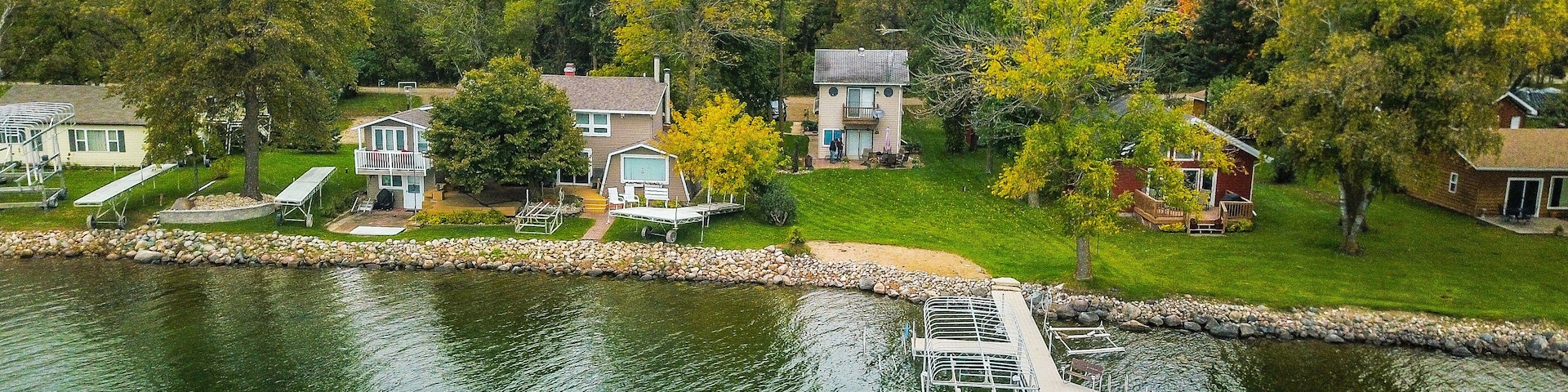 Lake Cabin, Detroit Lakes, Minnesota