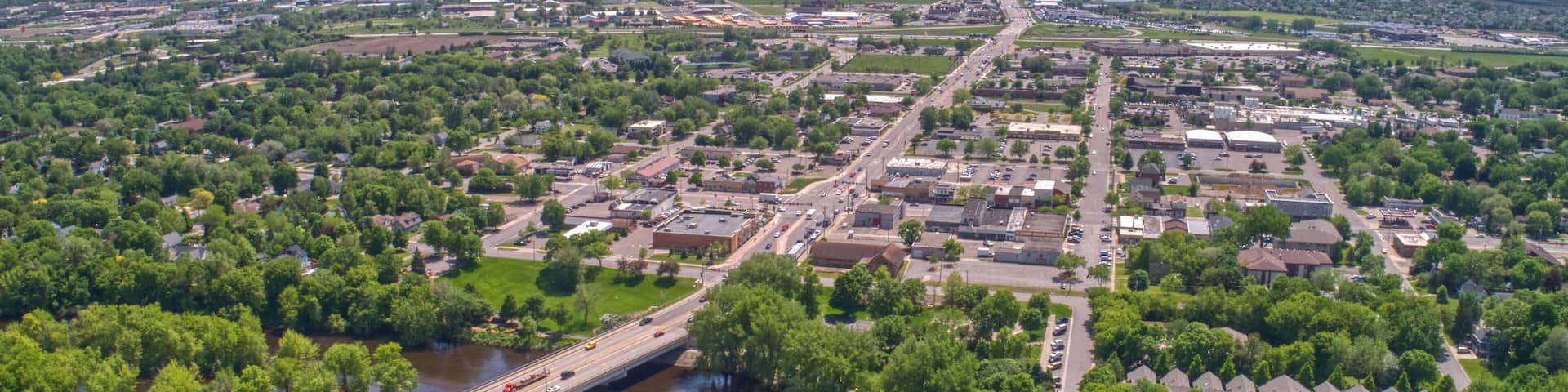 Monticello is a small farming community on the Mississippi River in Northern Minnesota