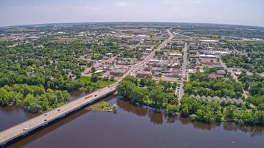 Monticello is a small farming community on the Mississippi River in Northern Minnesota