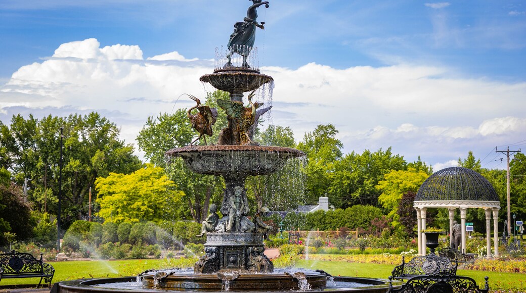 Magnificent Fountains of Munsinger Gardens