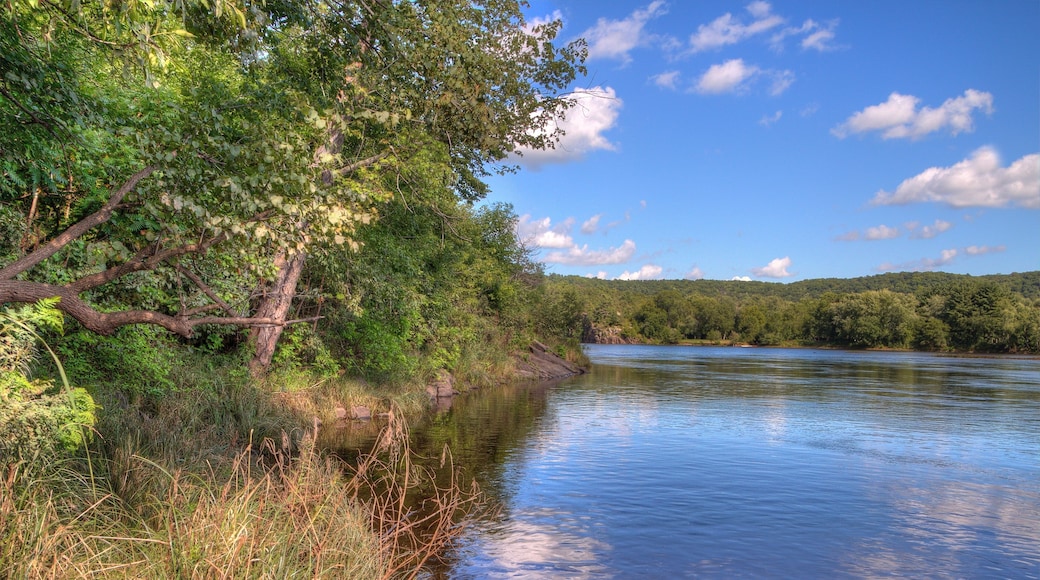 Interstate State Park is located on the St. Croix River by Taylor Falls, Minnesota