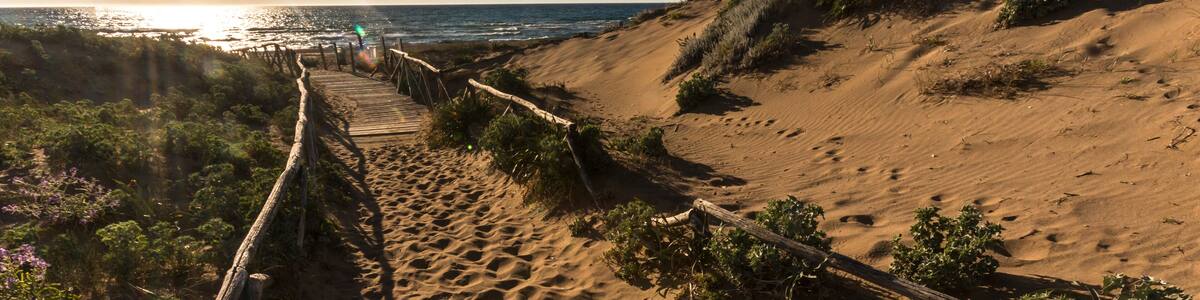 Spiaggia di Is Arenas (Narbolia) Sardegna