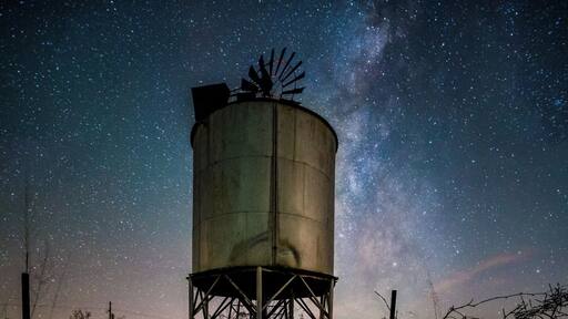 Here is an image I captured at Empire Ranch a couple of months ago!! This one is a is actually an HDR image and is made up of four different exposures, and my first attempt at stacking.. I lost the Milky Way core a little here, it started setting a lot faster than I expected and the light pollution didn't help, but I am still happy with it!
#BvSAstro