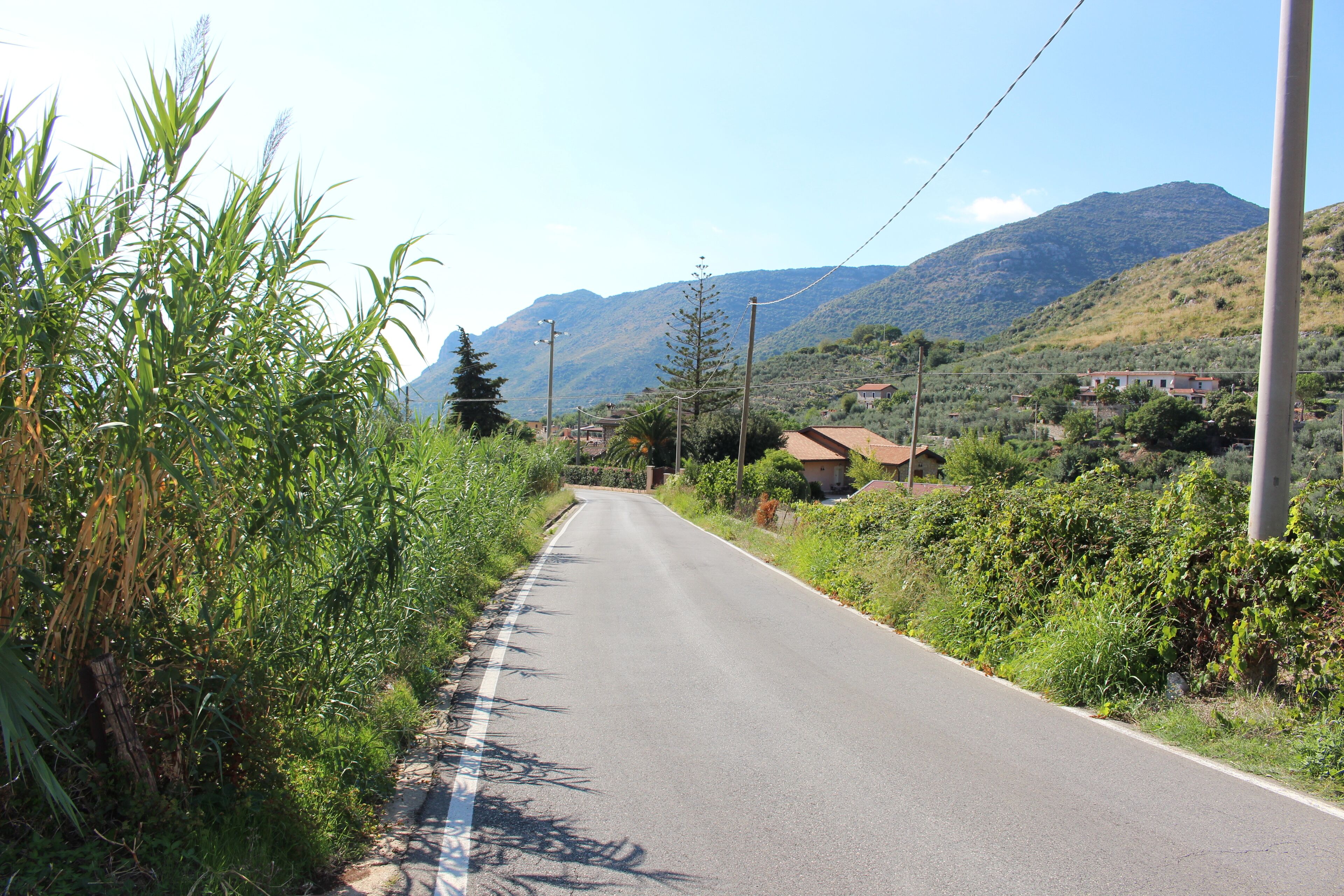 Вниз к Террачине