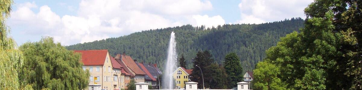 Fontäne und Groß Bruck