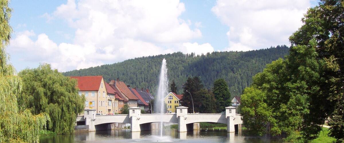 Fontäne und Groß Bruck