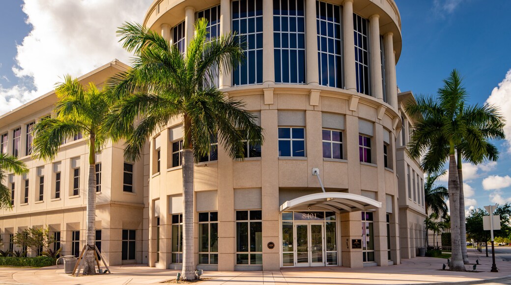 Photo of Downtown Doral City Hall building