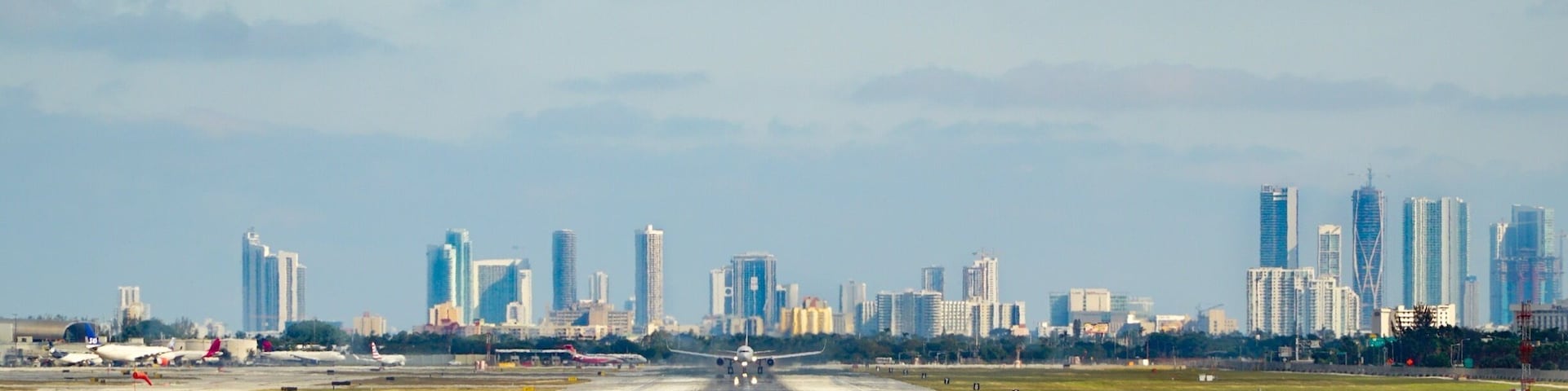 Shot from the Palmetto expressway.