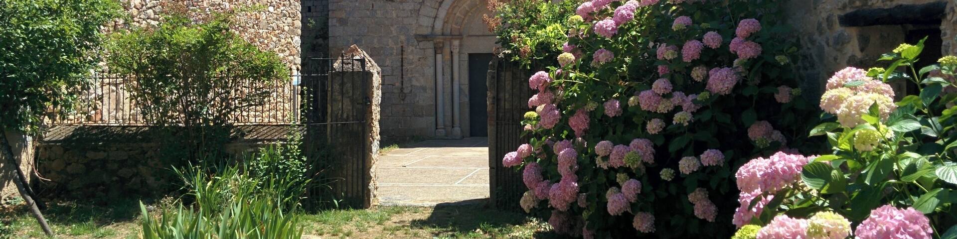 Església de Sant Pere Cercada (Santa Coloma de Farners)