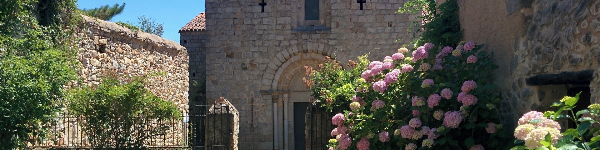 Església de Sant Pere Cercada (Santa Coloma de Farners)