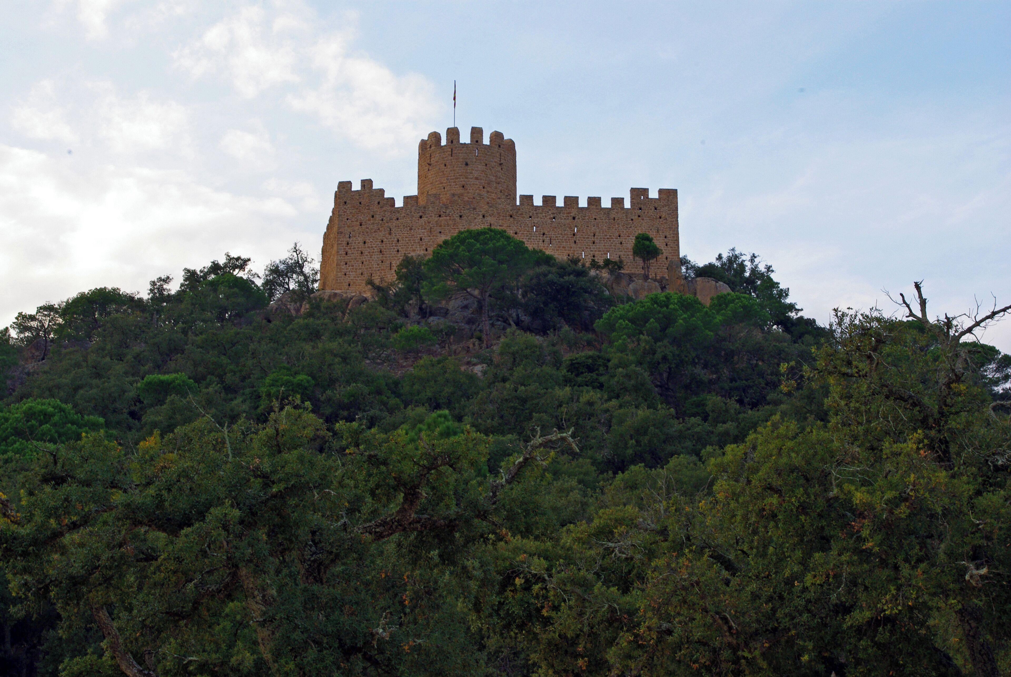 Castell de Farners (Santa Coloma de Farners)