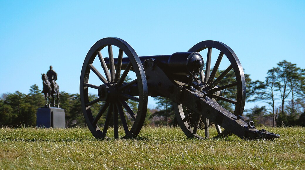 Civil War Cannon, Manassas National Battlefield Park