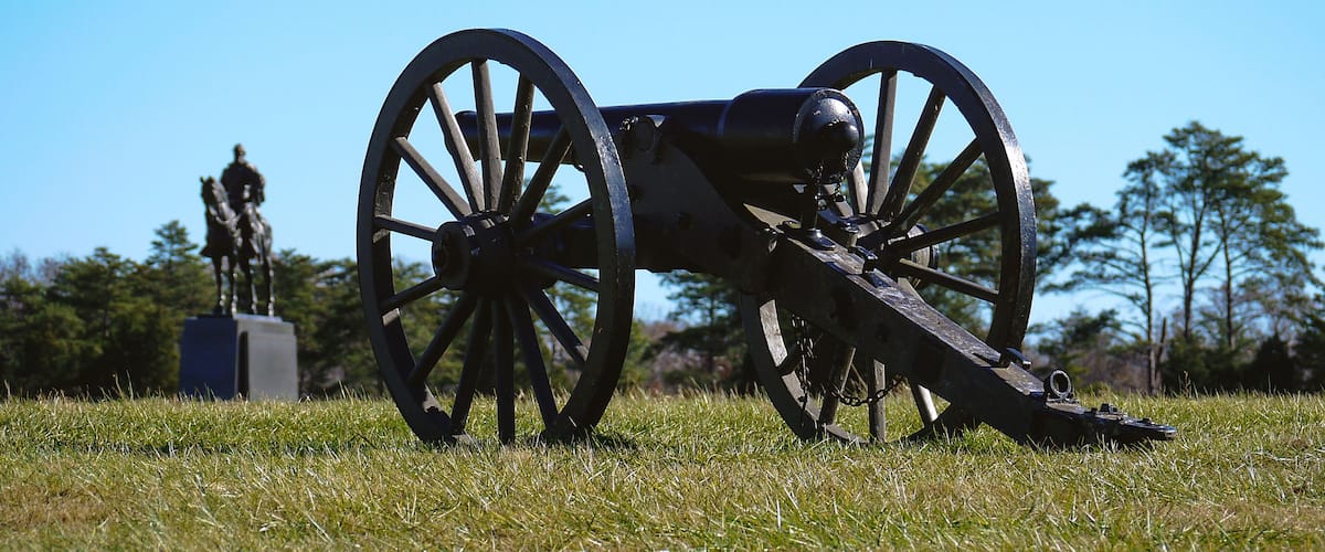 Civil War Cannon, Manassas National Battlefield Park