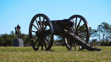 Civil War Cannon, Manassas National Battlefield Park