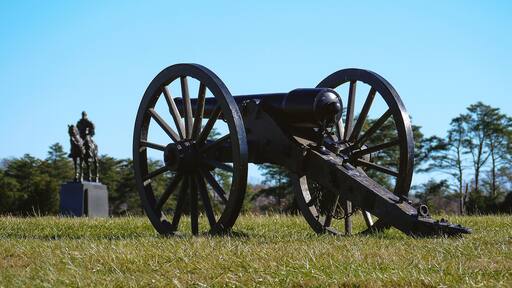 Civil War Cannon, Manassas National Battlefield Park