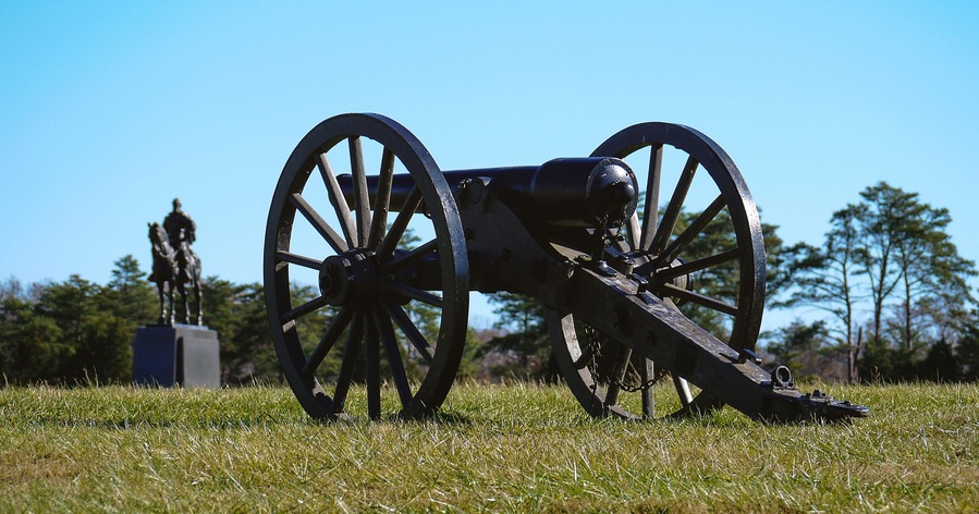 Civil War Cannon, Manassas National Battlefield Park
