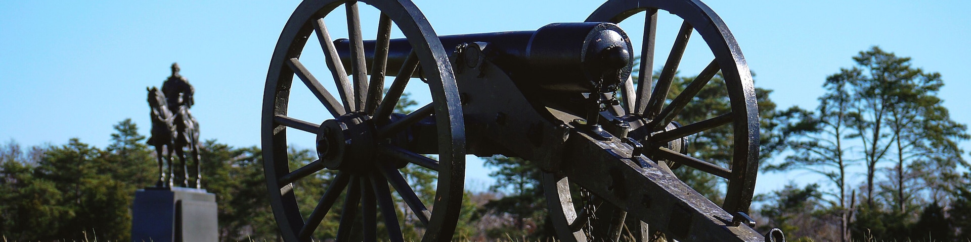 Civil War Cannon, Manassas National Battlefield Park