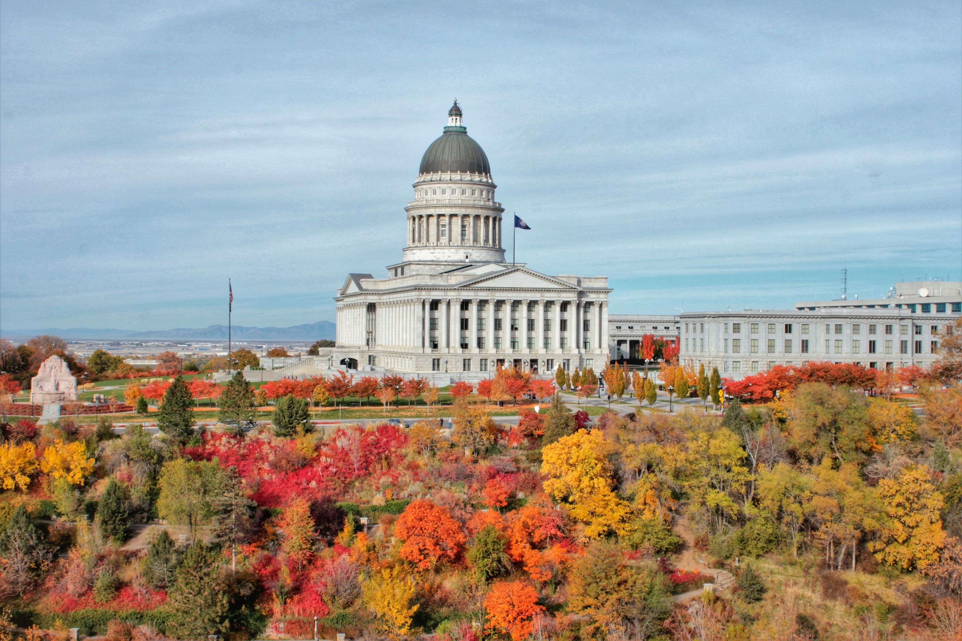 Capitol Building in Autumn
