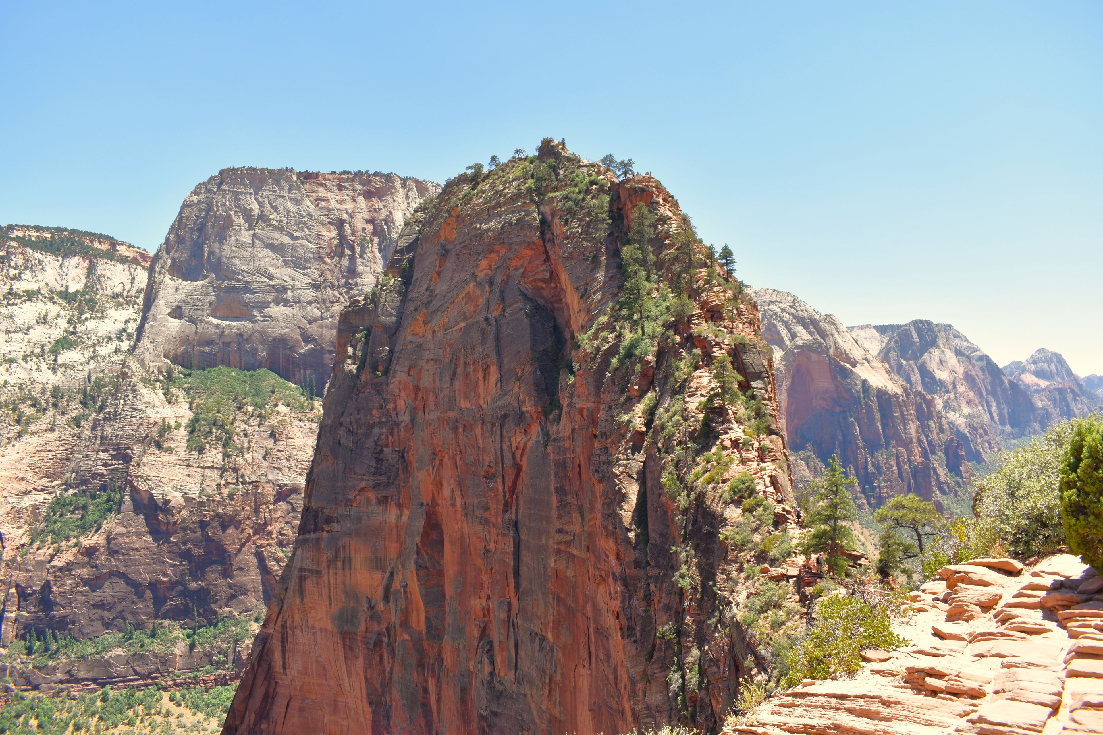 Angels Landing, Zion National Park June 2024