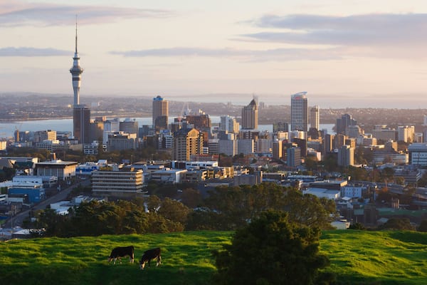 Skyline, Auckland, North Island, New Zealand
