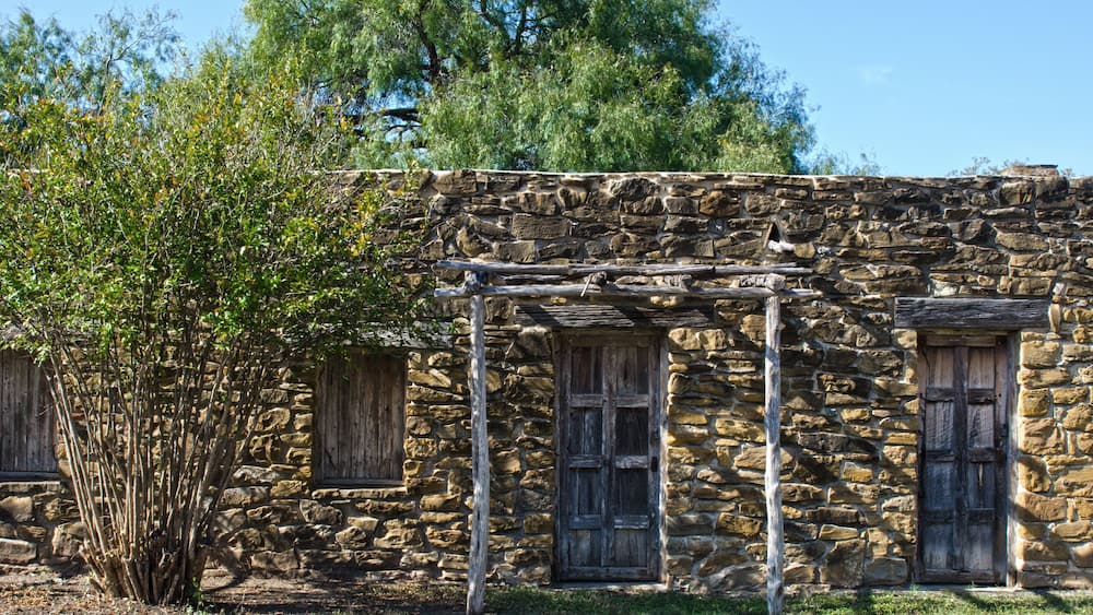 Indian Quarters at Mission San Jose
