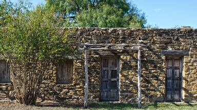 Indian Quarters at Mission San Jose
