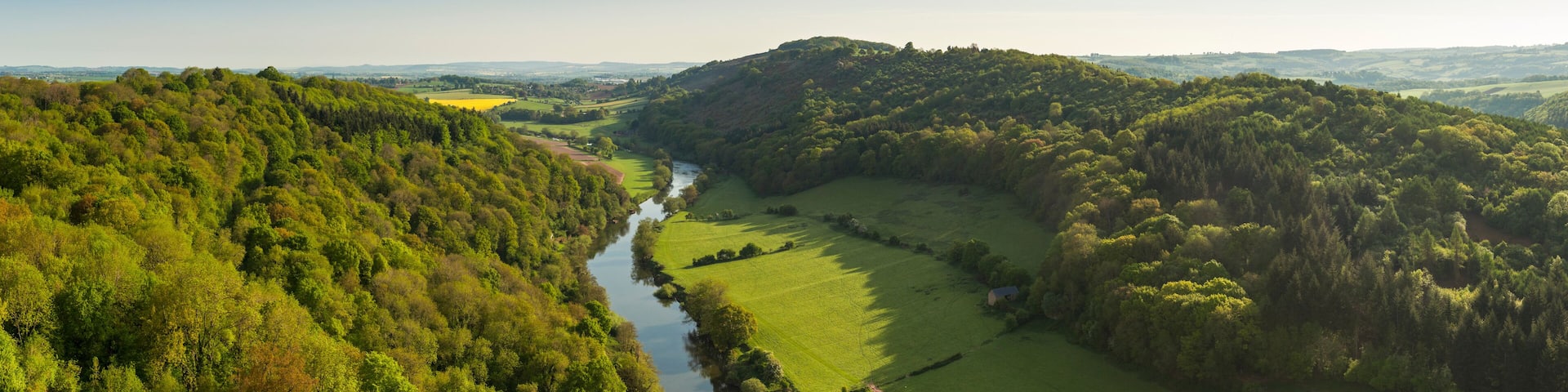 Idyllic rural landscape, Cotswolds UK