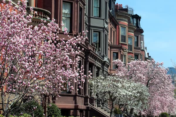 Back Bay, Boston..