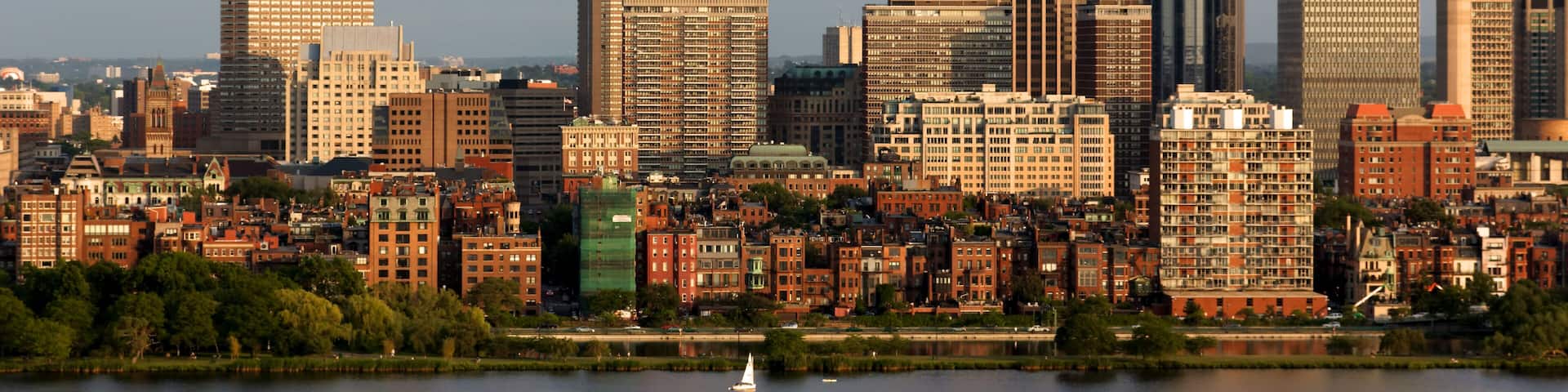 Boston Back Bay Skyline