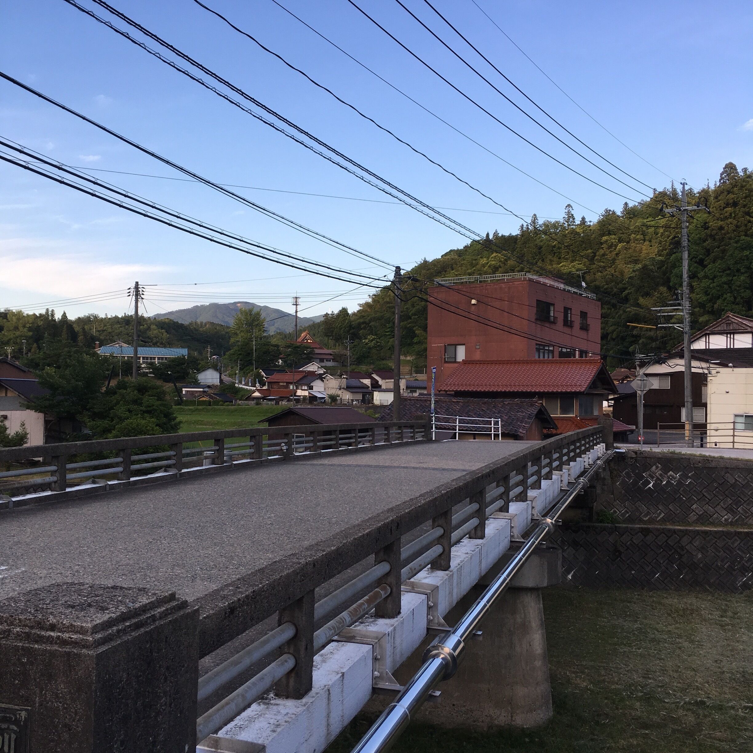 The countryside of Japan 

Mito town