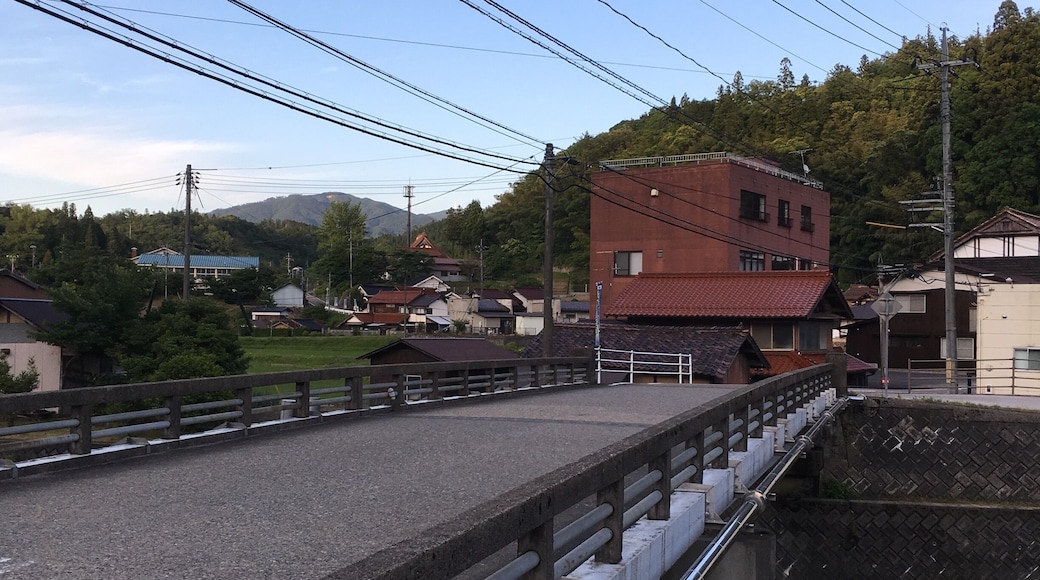 The countryside of Japan
Mito town