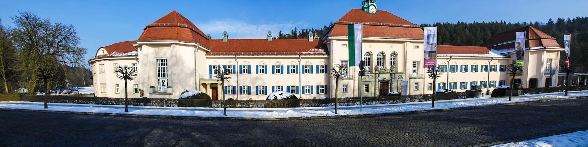 Sächsische Staatsbäder in Bad Elster