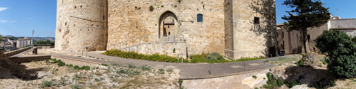 Norman castle of Salemi was built in 11th century by the order of Roger of Hauteville and currently is one of the best preserved castles in Sicily