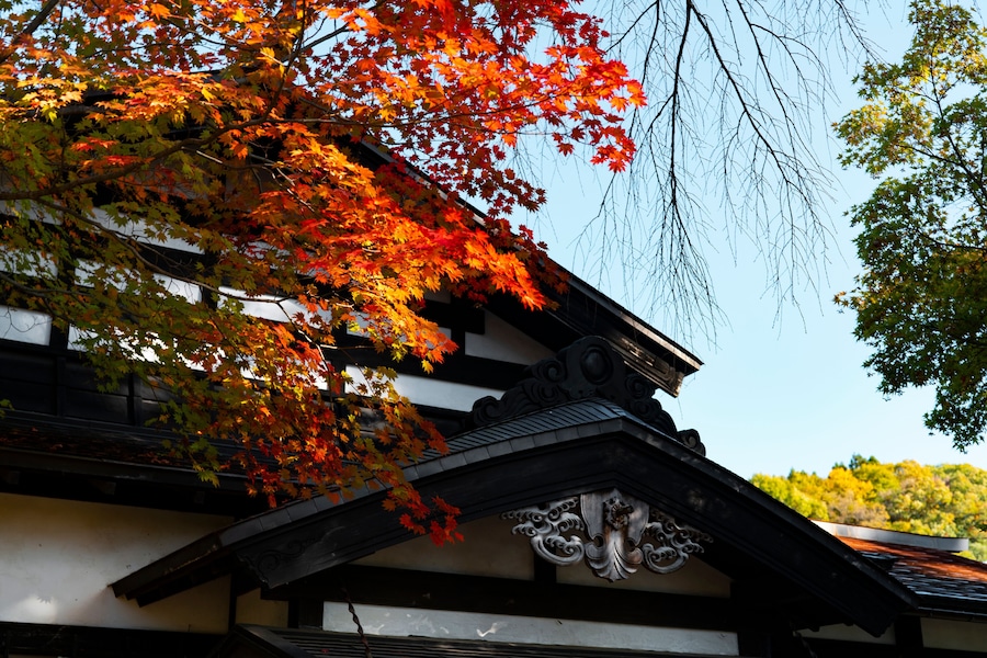 Bukeyashiki in Akita.