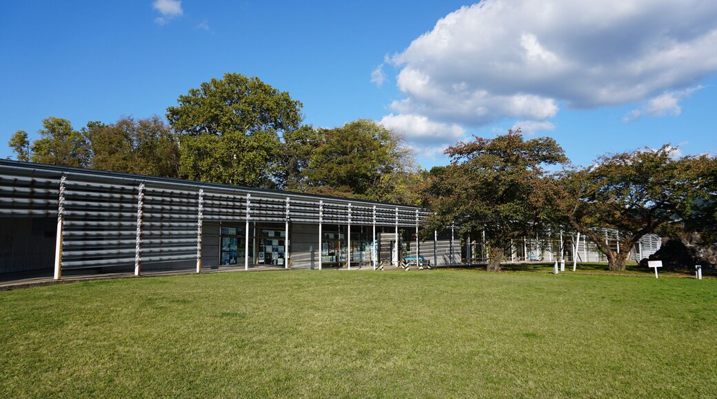 大館樹海ドームに隣接する大館市役所観光課・移住交流課